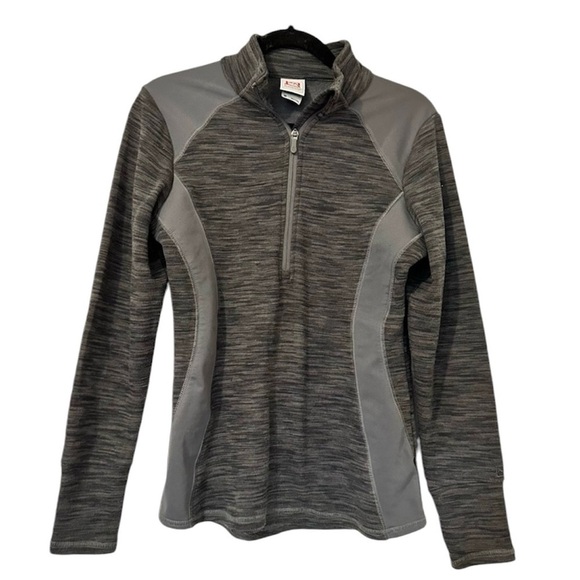 Avalanche Half Zip Knit Pullover Top - Picture 1 of 5